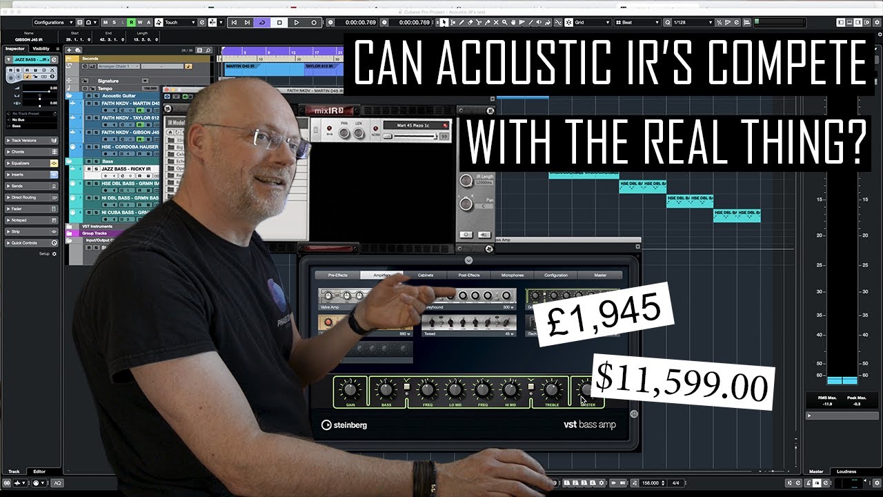 Does an IR sound better than an $11,000 guitar?