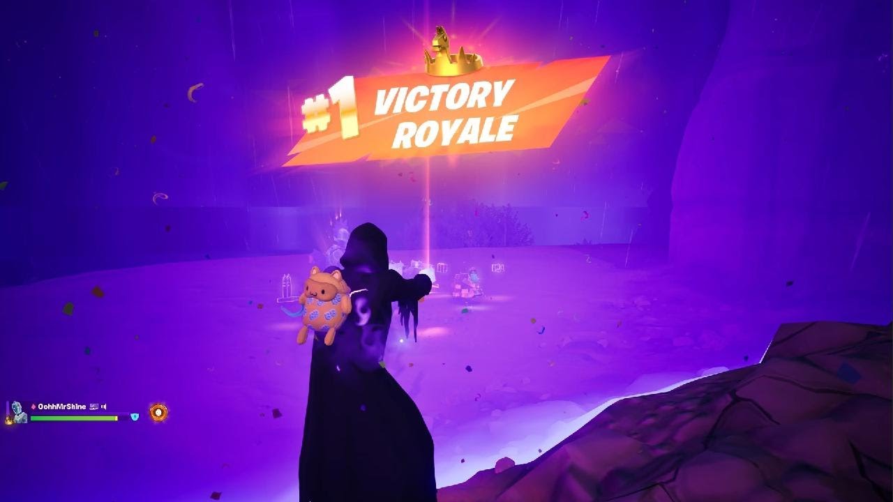 Fortnite Chapter 7 Duos Win
