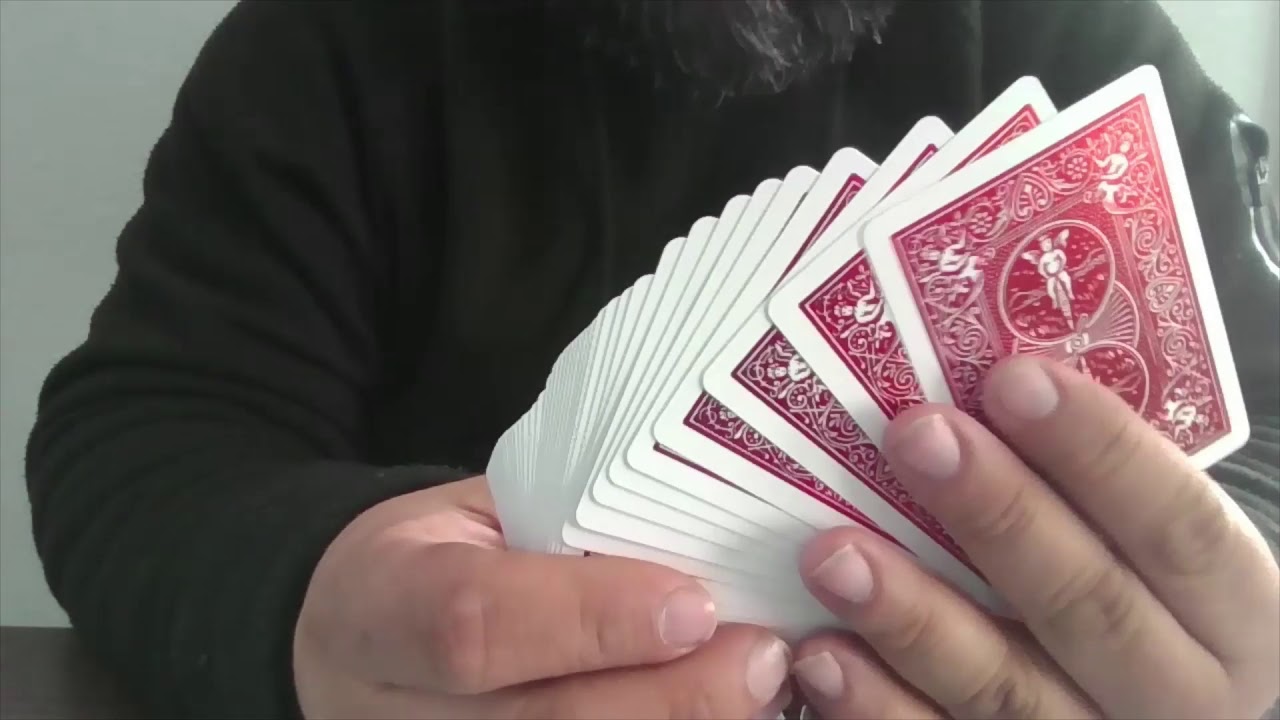 Bicycle MetalLuxe Crimson Rider Back (Deck Review)