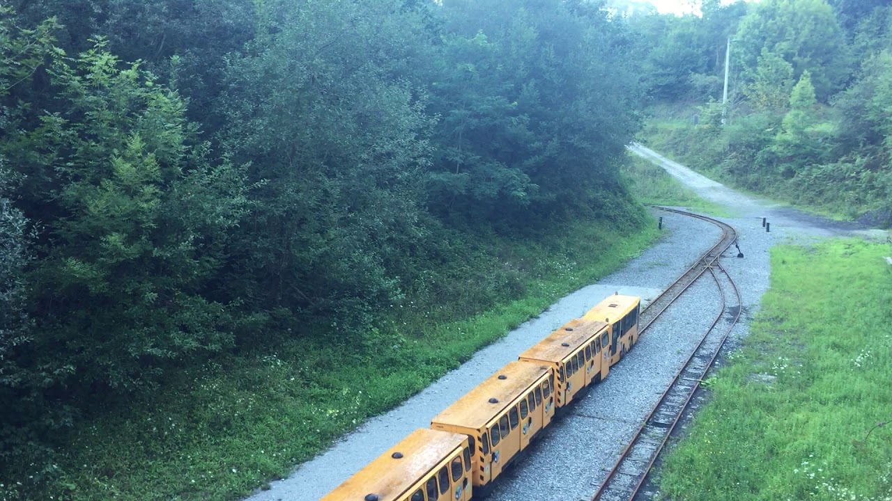 Tren minero desde el Pozo Samu&ntilde;o
