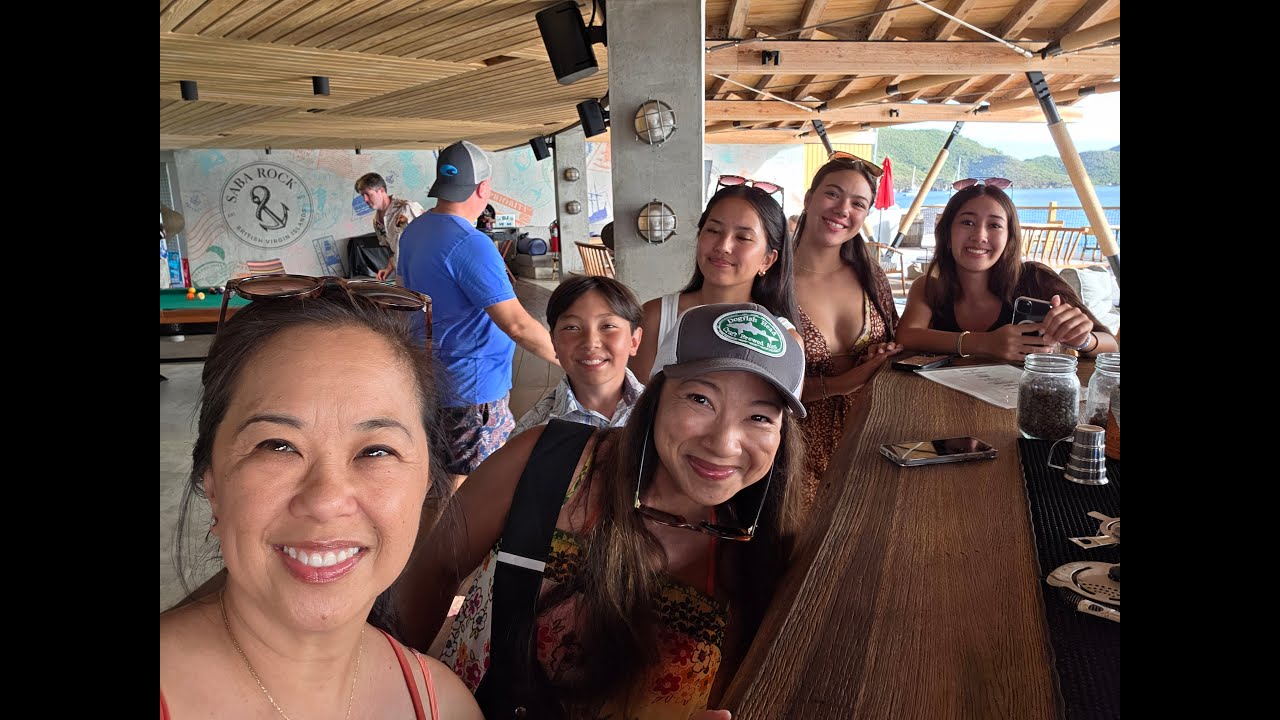 BVI sailing Trip - July 2025