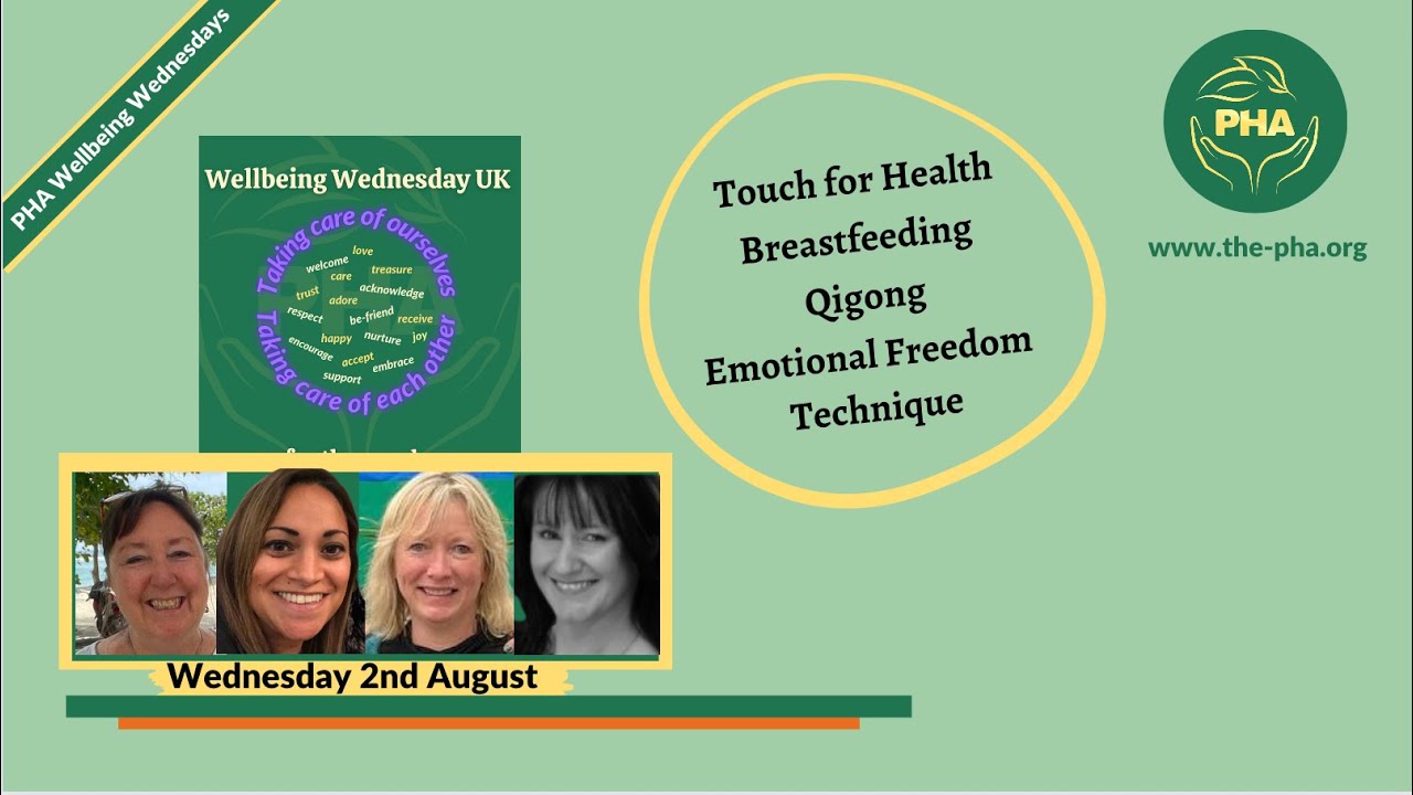 Touch for Health, Breastfeeding, Qigong, EFT 