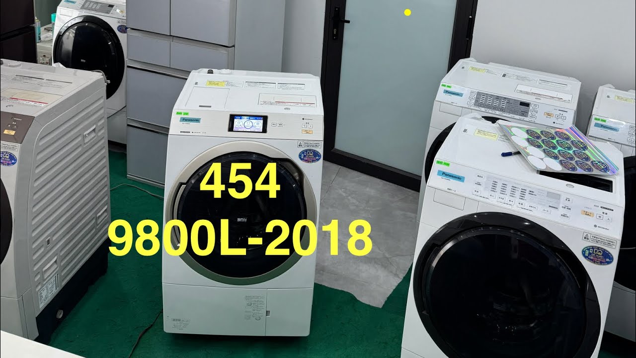 Siêu lướt hoàn hảo .Máy giặt Nhật Vip Panasonic NA-VX9800L 2018 cấp nước giặt xả tự động.0928338688