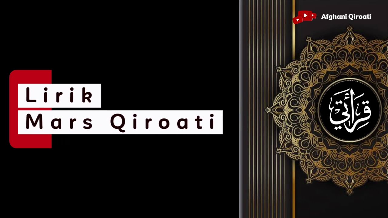Lagu Mars Qiroati | Ciptaan K.H Dachlan Salim Zarkasyi 