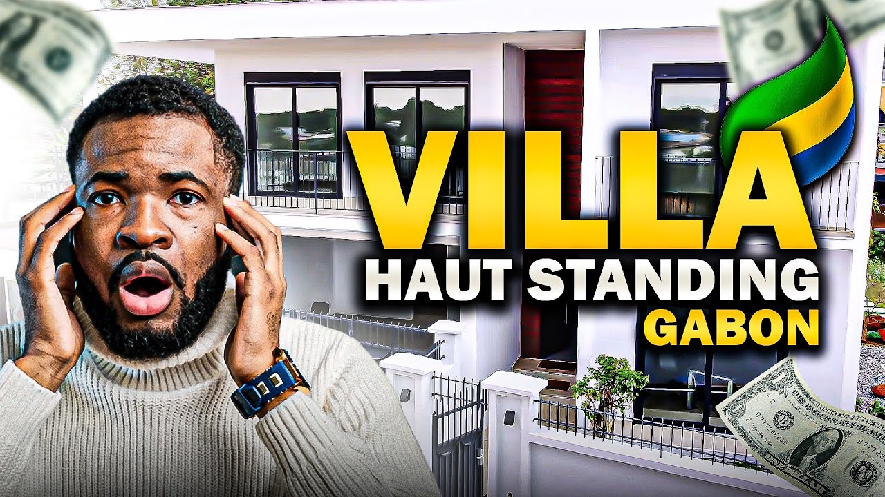 Je VOUS PRESENTE une VILLA de HAUT STANDING à Plusieurs Millions à LIBREVILLE, au GABON [Immobilier]