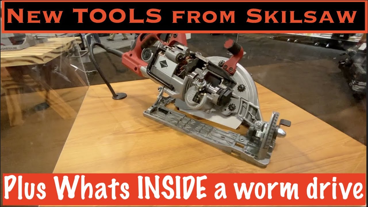 New TOOLs from Skilsaw, Skil & Flex. Plus we pull apart a worm drive to see why they are strong.