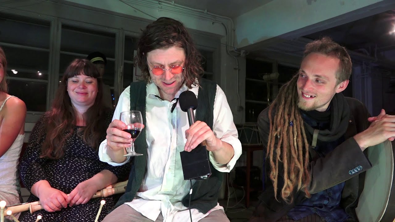 ★IN GOWAN RING ★ VIDEO interview @ Soirées Cérises BELGIUM  © Jan Vervaeke