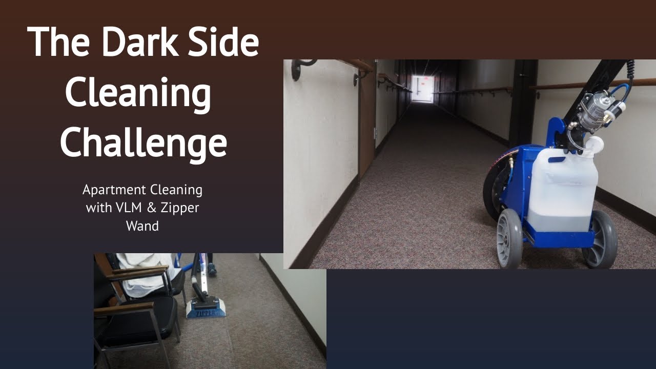 The Dark Side Cleaning Challenge