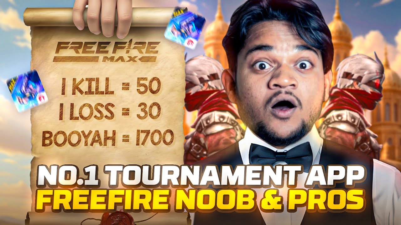 ЛУЧШЕЕ ПРИЛОЖЕНИЕ ДЛЯ ТУРНИРОВ ПО FREE FIRE😳 100% ДОВЕРЕННОСТЬ || ЛУЧШЕЕ ПРИЛОЖЕНИЕ ДЛЯ ТУРНИРОВ ...