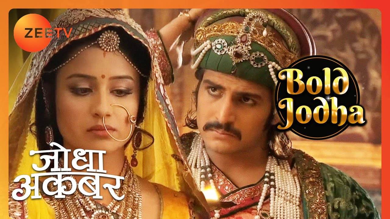 Akbar ने पहुंचाया Jodha के स्वाभिमान को ठेस | Jodha Akbar | Bold Jodha | Zee TV