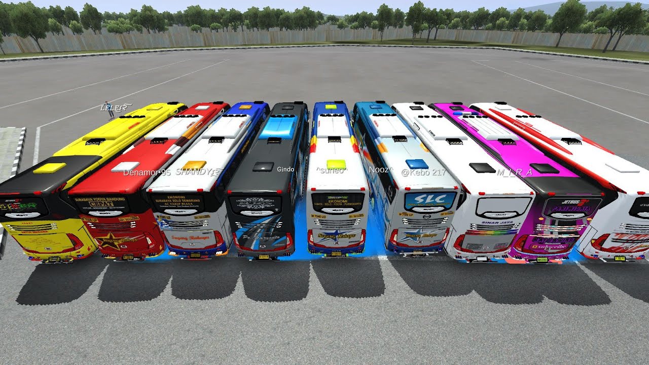BUS INDONESIA SIMULATOR V441