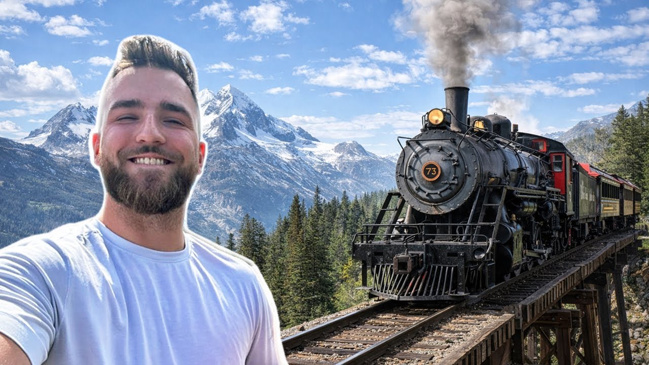Alaska's FINAL Steam Train | White Pass and Yukon Route