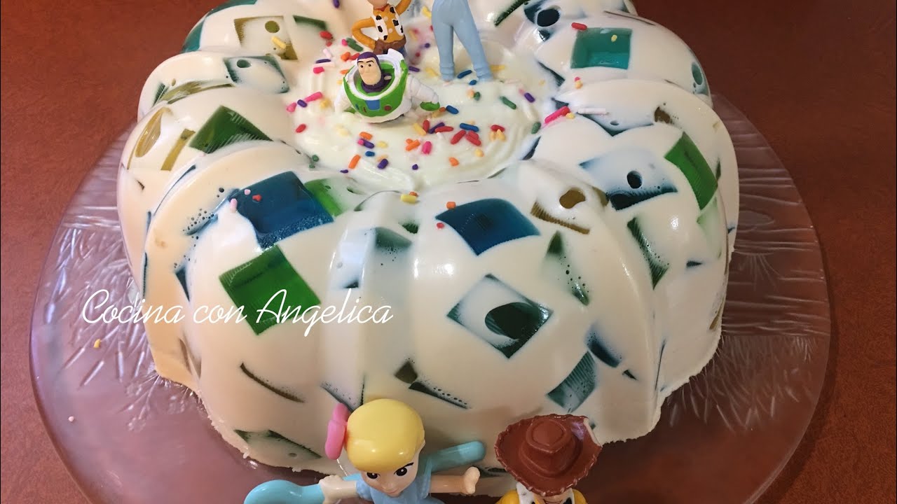 Gelatina de toy story