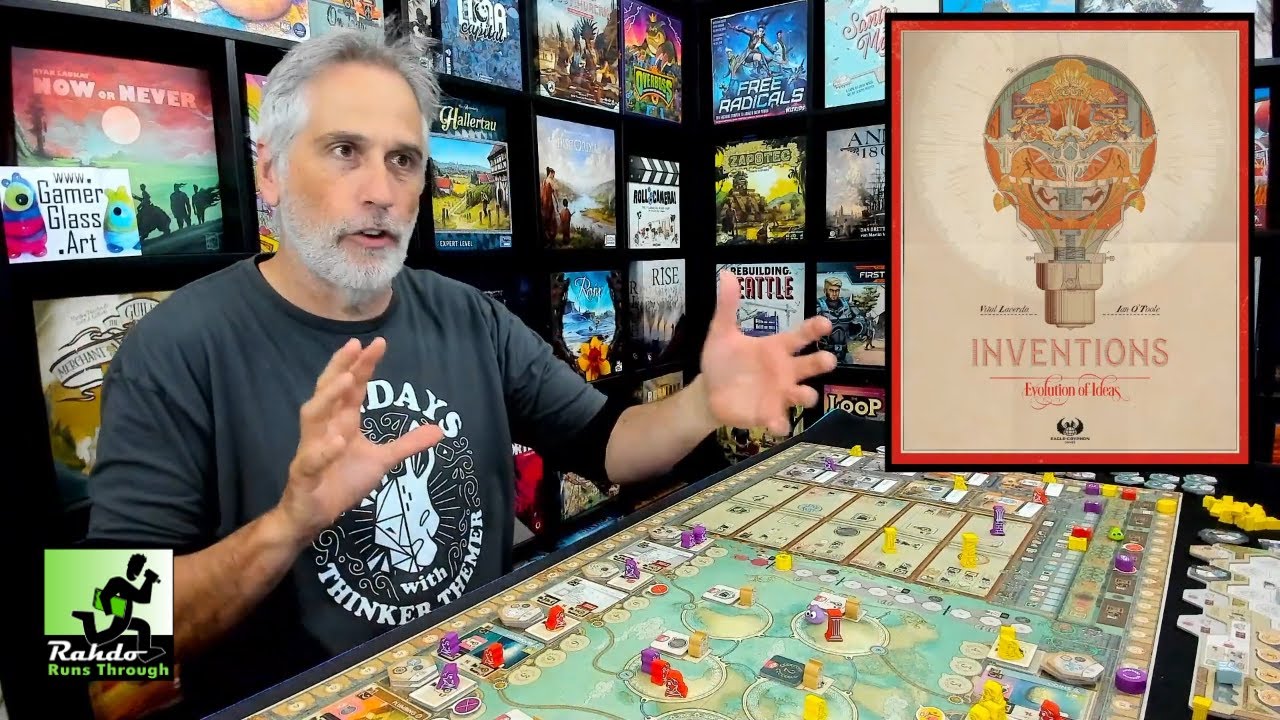 Inventions: Evolution of Ideas ►►► Rahdo's Prototype Thoughts