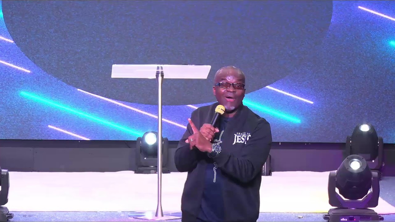 Eric Asiamah | Live Streaming| 10-19-25 | Sovereignty of God
