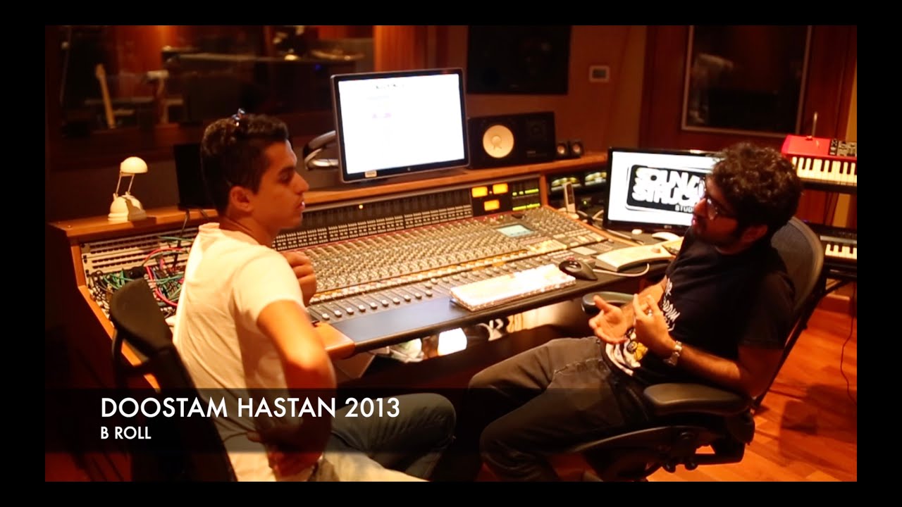 DOOSTAM HASTAN VIDEO ( B ROLL & Behind The Scenes )