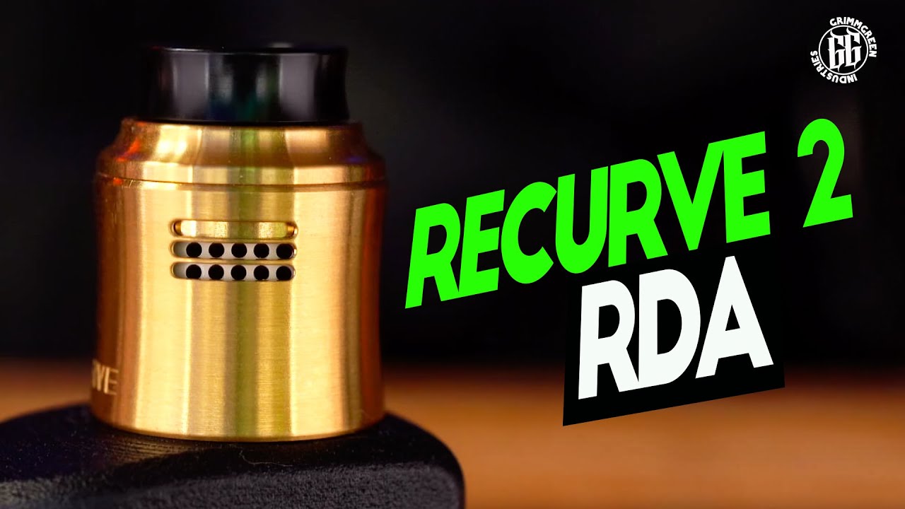 Recurve V2 RDA | Single Coil Side Quest Not Worth It