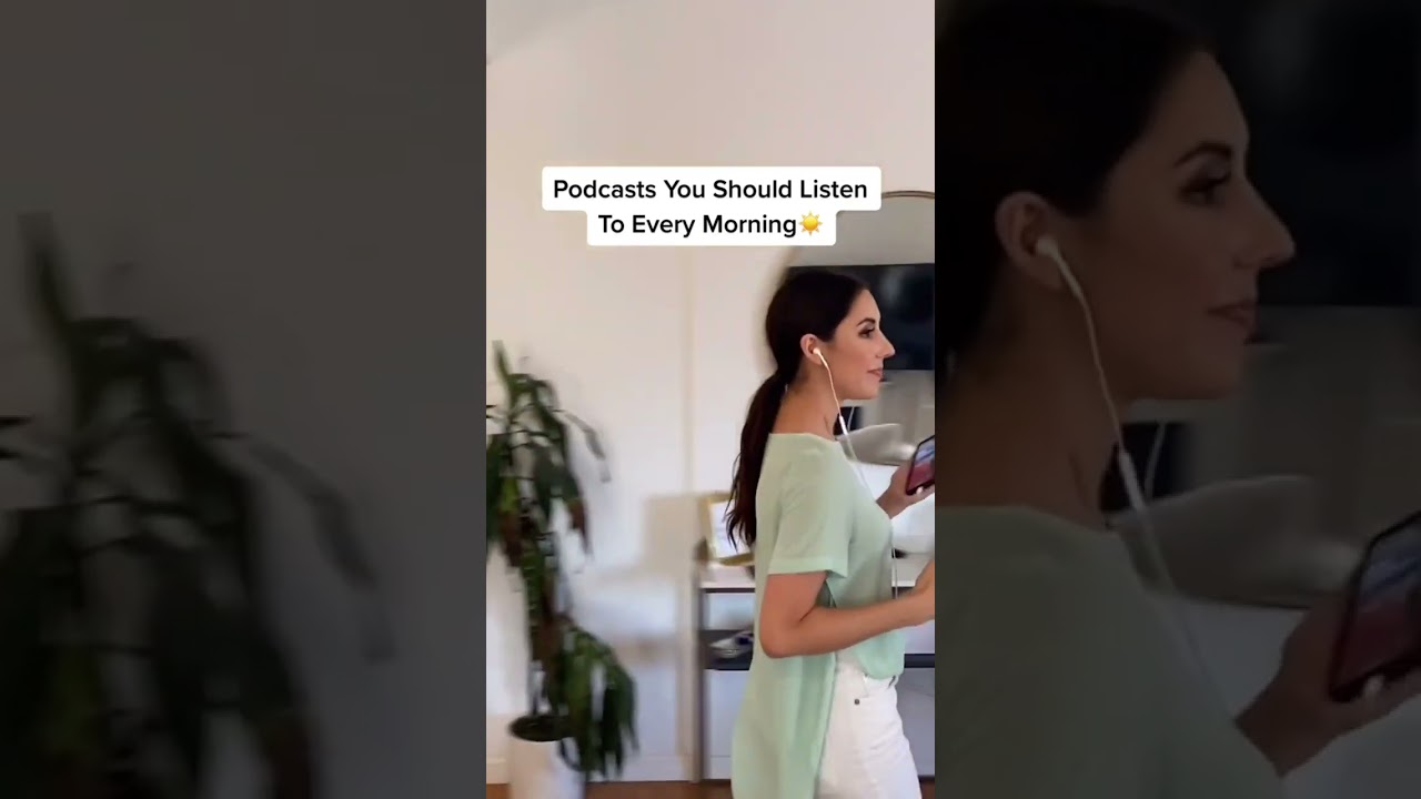 Podcasts you should listen to every morning☀️ 