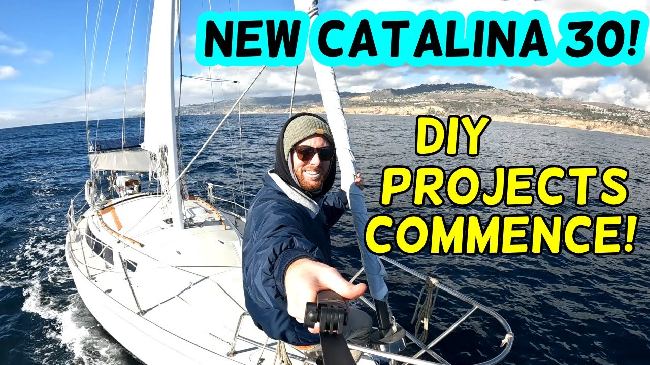 New Catalina 30! A Sea Story Begins | Sailing Fujin S1E1