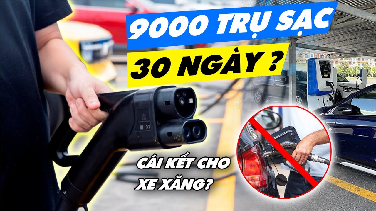 VinFast G&acirc;y Sốc: Khai Trương 9.000 Cổng Sạc Điện Chỉ Trong 1 Th&aacute;ng!
