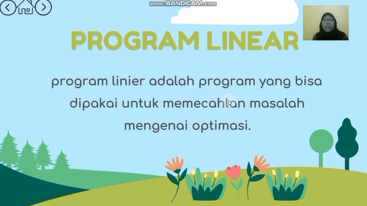 PROGRAM LINEAR