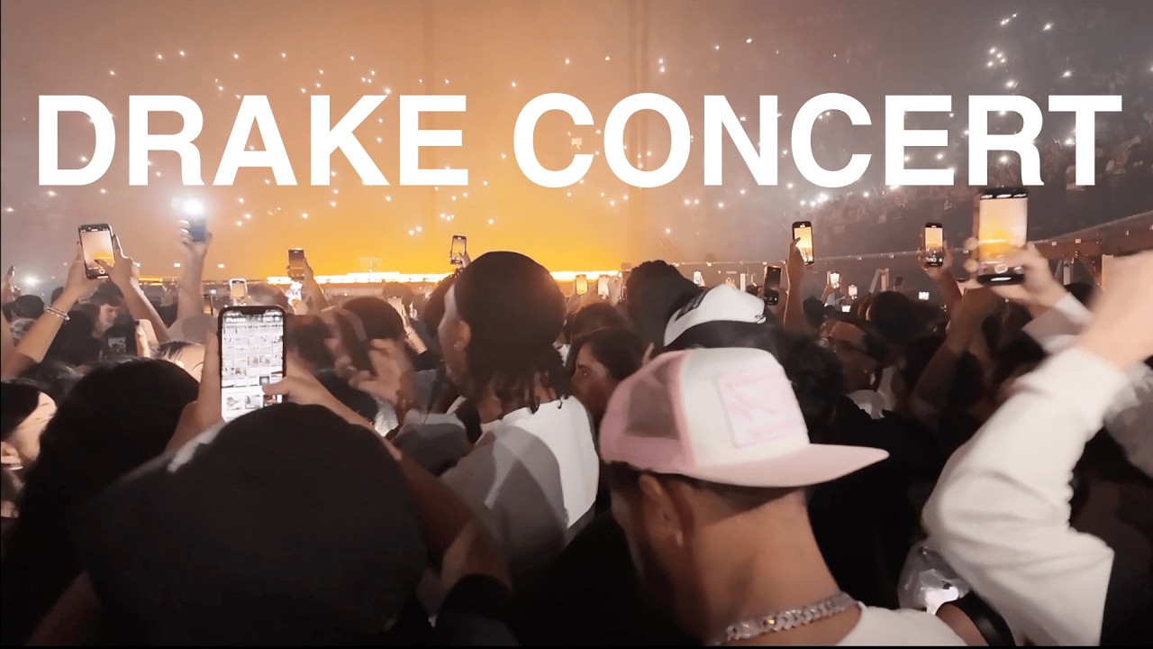Drake x PND Paris Concert - 7 September 2025