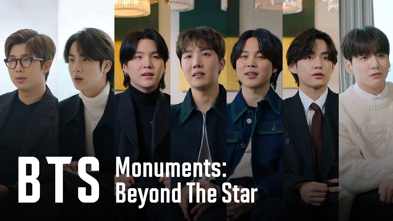 'BTS Monuments: Beyond The Star' Character Trailer