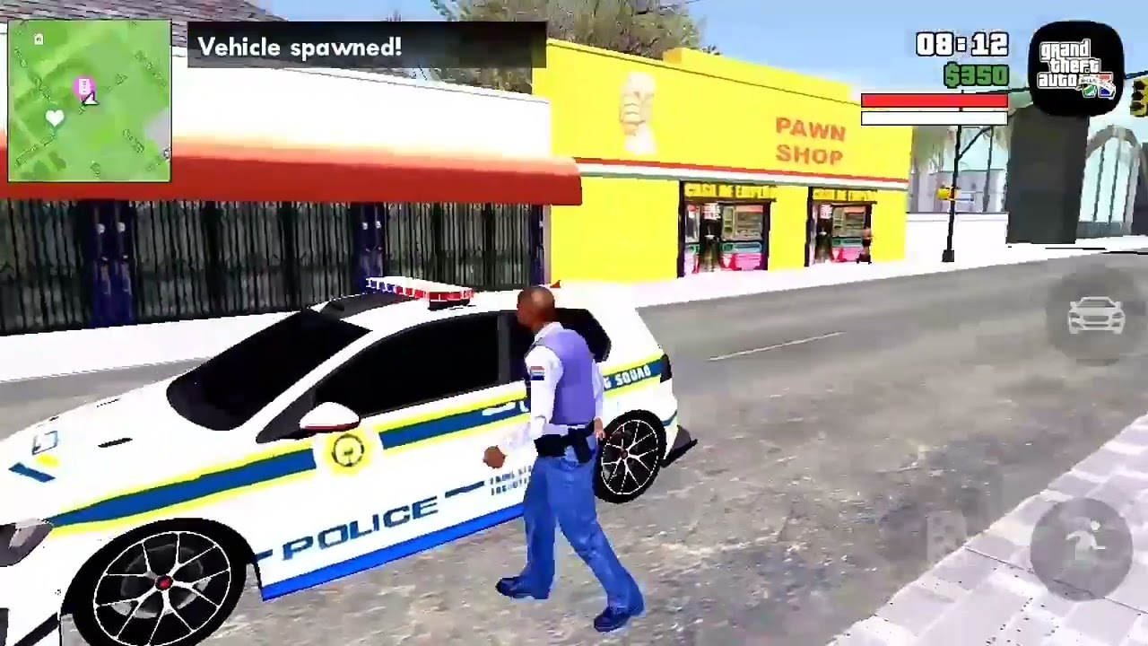 GTA SA Mzansi🇿🇦 Vibes💪 Mod🔥👌 For Android📱