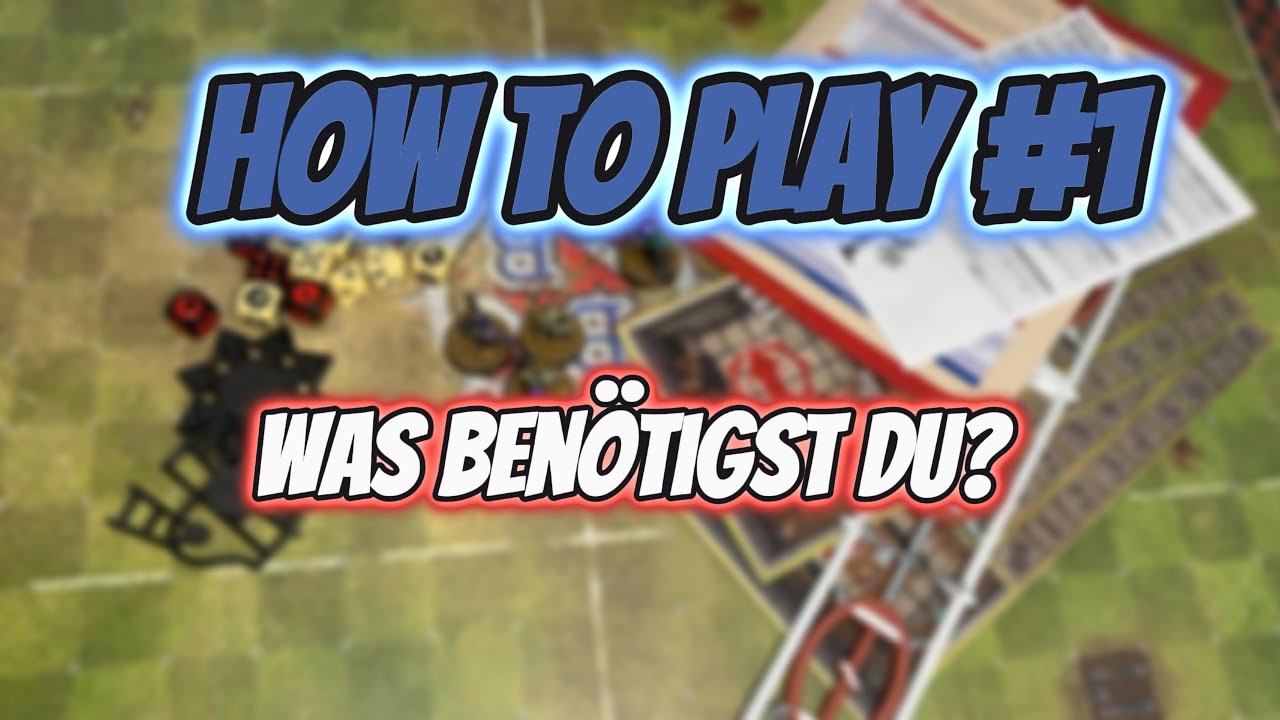 Blood Bowl How to Play – Was du zum Spielen brauchst & Spielerbogen erklärt