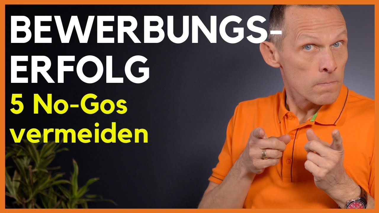 Vorstellungsgespr&auml;ch - 5 Fehler die Du als BewerberIn vermeiden musst