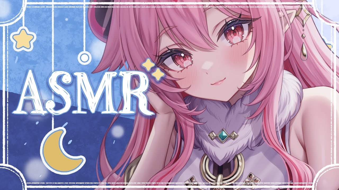 【  ＃ASMR 】ゆっくり耳かき＆高速耳かき/眠たくなるささやき【  黒3dio  】