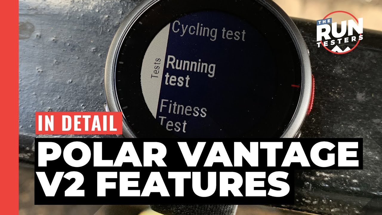 Polar Vantage V2: A closer look at the Run Performance Test, Leg Recovery Test and FuelWise