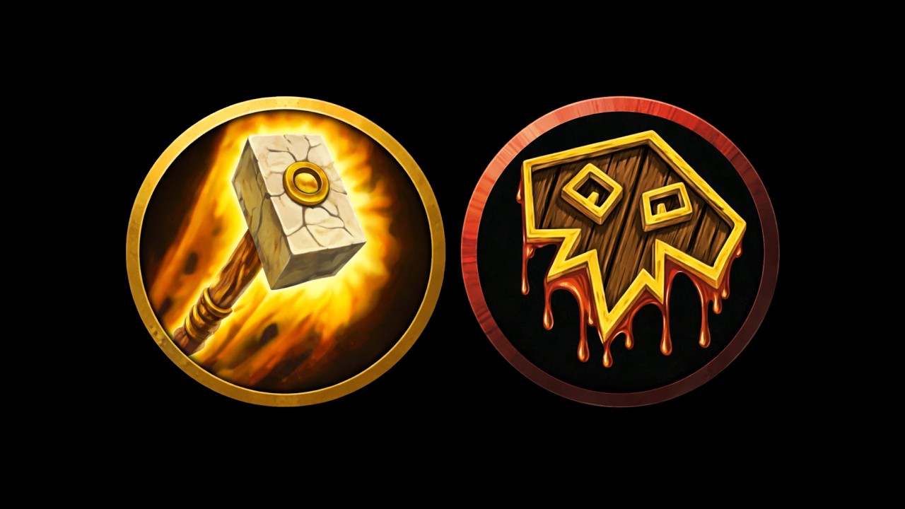 Elemental Shaman/Preg Paladin ft. Markz vs 2.1k WP - WoW Warmane