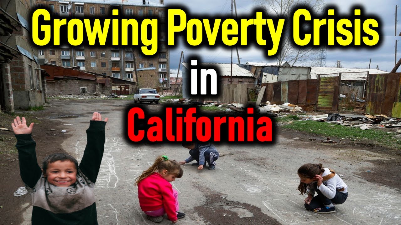 Growing Poverty Crisis in California: Top 10 Poorest Cities in 2024