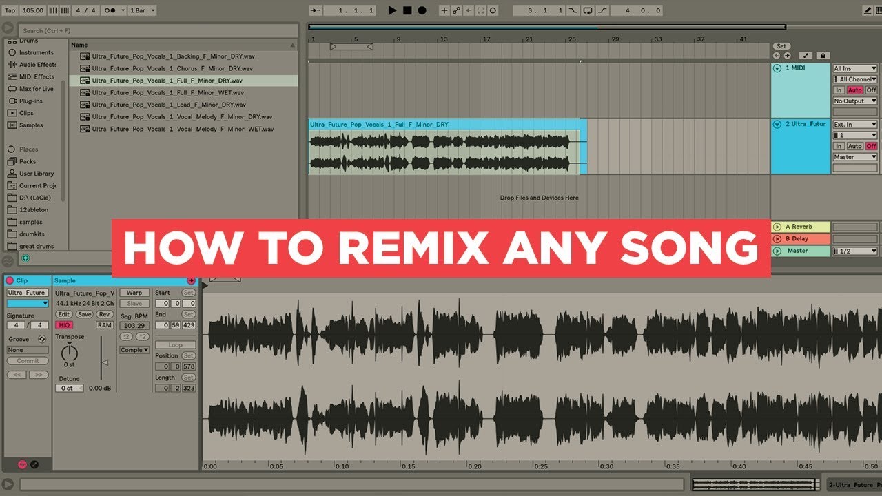 How To Remix Any Song Tutorial