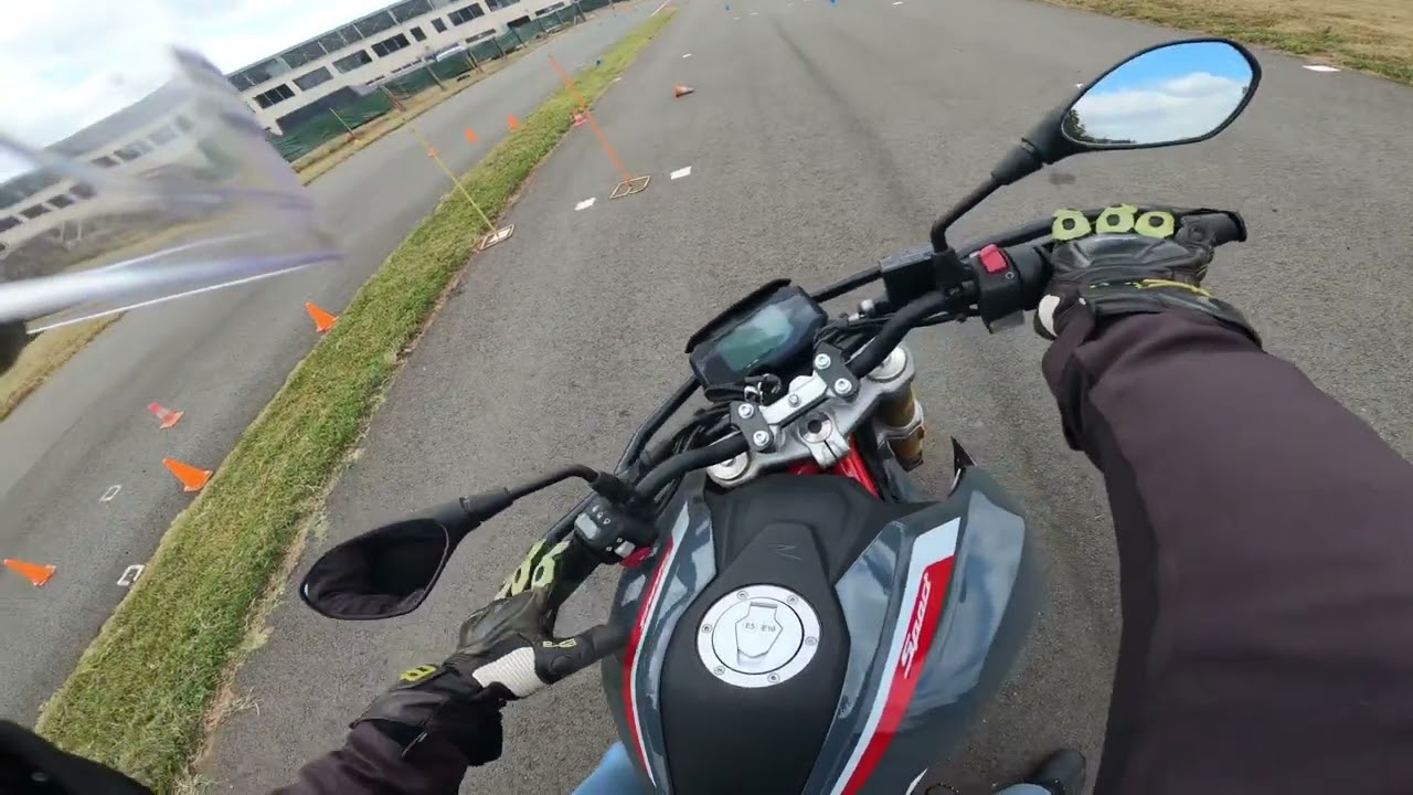 Lent pour le permis moto, quelques conseils