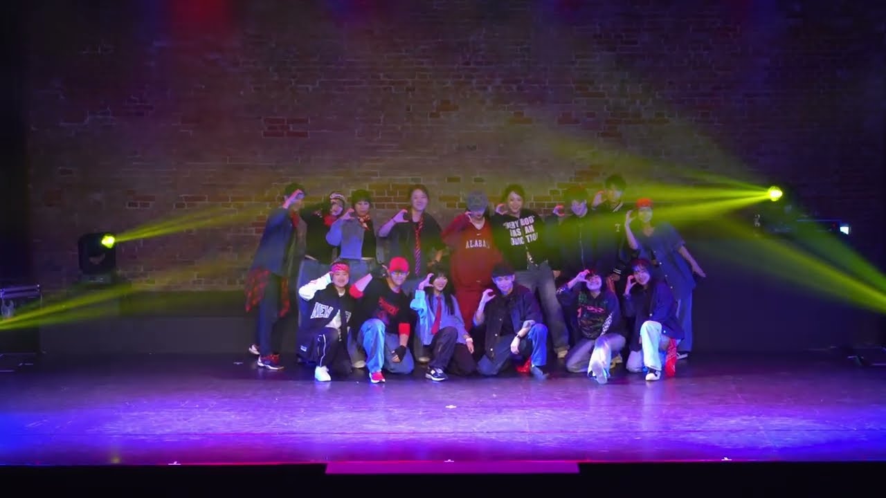 【OWDC 上班族熱舞社】第二期小成發 - Hip Hop C