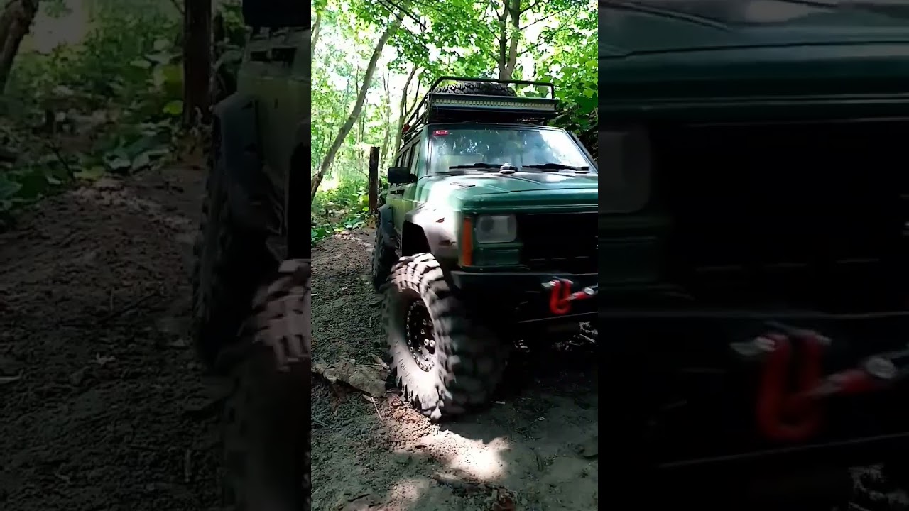 axial scx 10.2 Jeep Cherokee xj