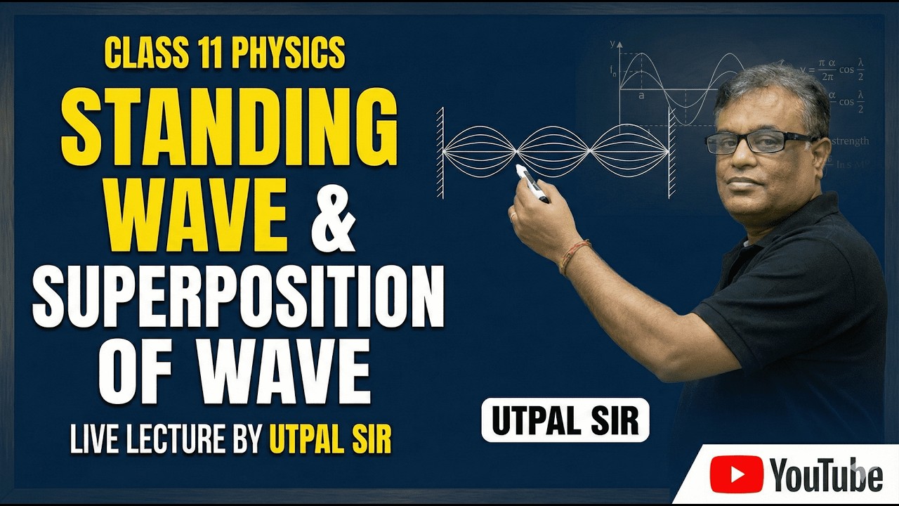 STANDING WAVE  CLASSS 11