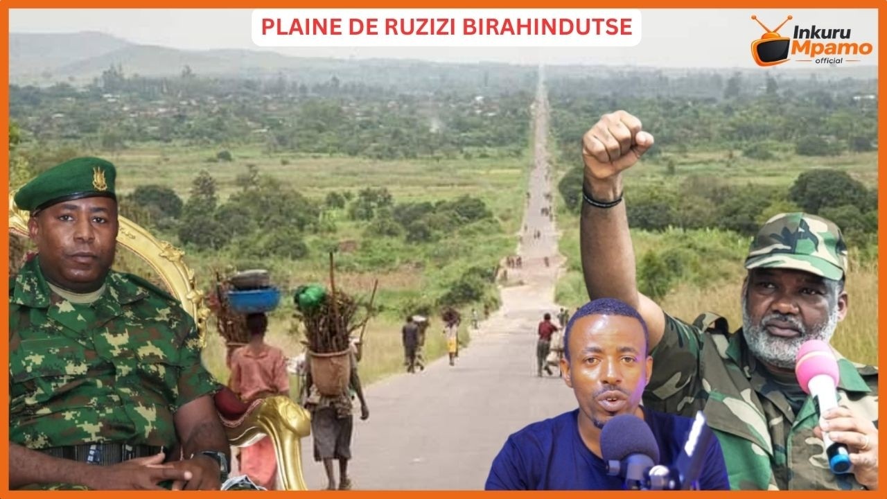MAA23 ikoze ibitangaza ku muhanda ujya Uvira,u Rwanda ruhaye gasopo Uburundi