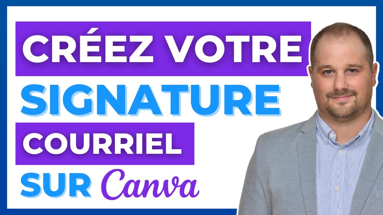 Créez votre signature sur-mesure dans Canva en quelques minutes seulement!
