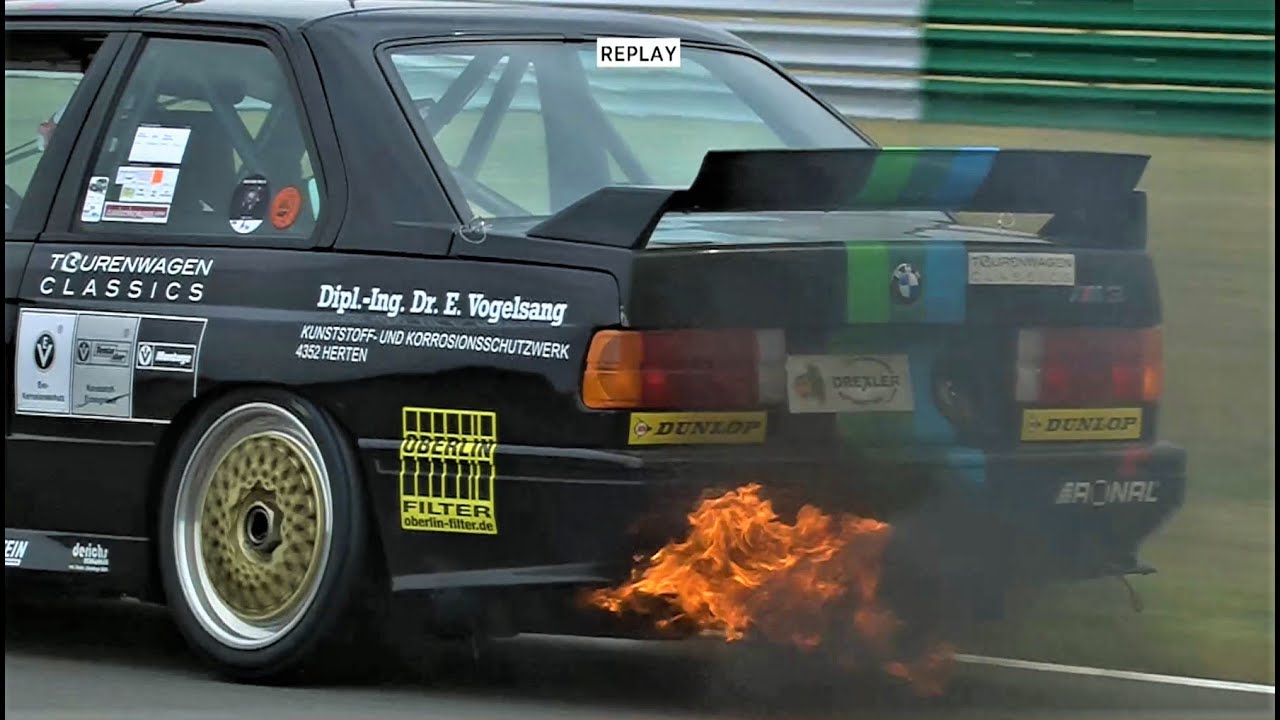 Onboard Harald Grohs auf dem Lausitzring mit dem Vogelsang M3 E30 beim golden Ära Rennen - TWC 2020