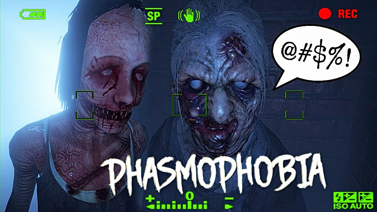 НИКОГДА НЕ ГОВОРИ ПРИЗРАКУ ЭТИ СЛОВА! - PHASMOPHOBIA (ФАСМОФОБИЯ)