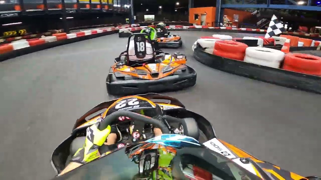 First time at JMKARTING Namur Floreffe