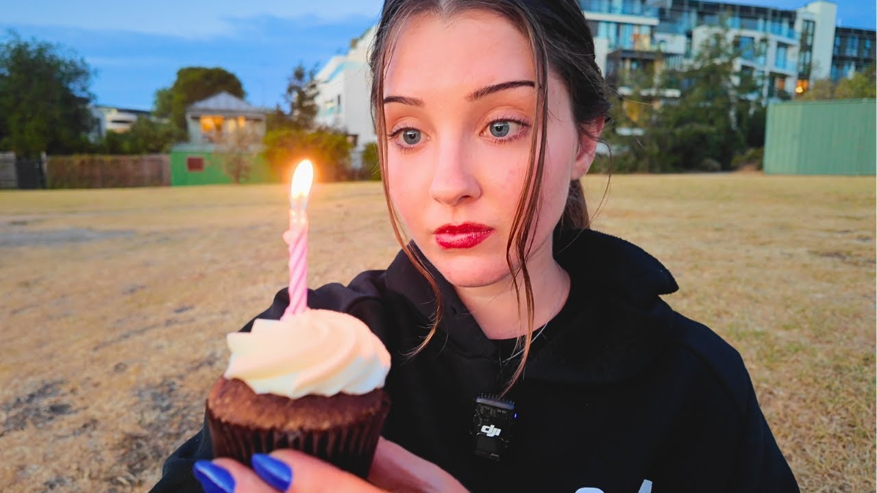 Spending my 22nd Birthday Alone