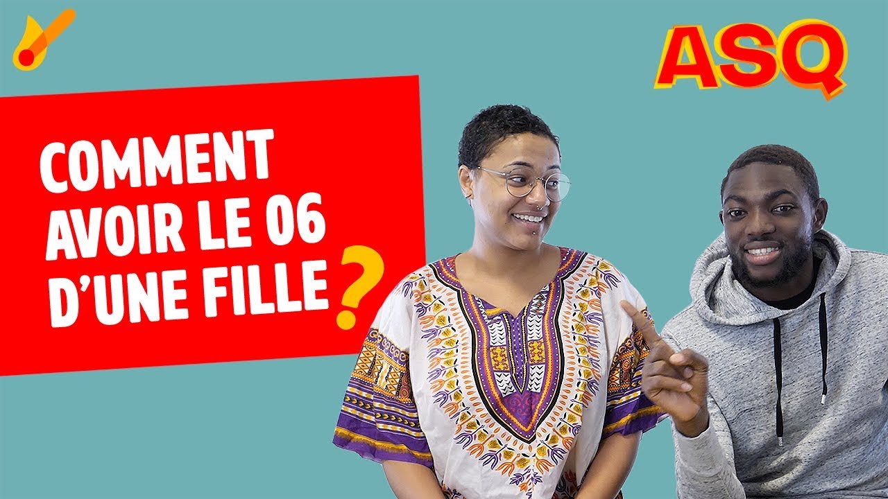 ASQ - Comment avoir le numéro d'une fille ou d'un garçon ? ft Nadjélika & Sacko