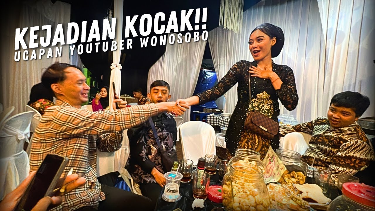SELAMAT MENEMPUH HIDUP BARU MBAK ITA GONEL !! UCAPAN DARI SEGENAP YOUTUBER LENGGER WONOSOBO