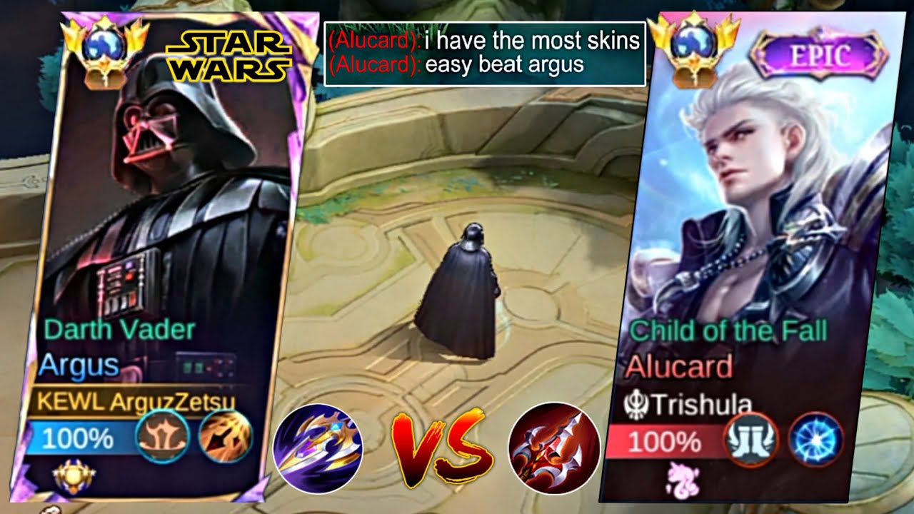 ARGUS VS ALUCARD 💥 IMMORTAL KING VS LIFESTEAL KING!!!