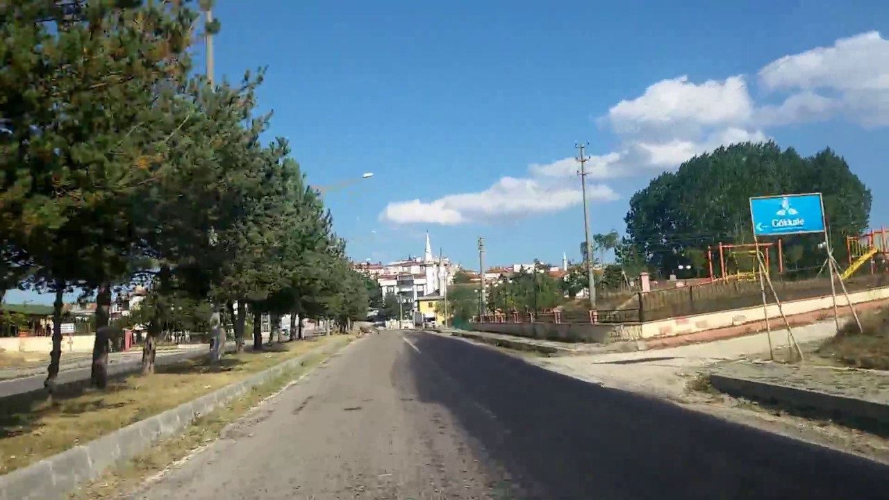 Kastamonu  Devrekani ye giriş yolu hd