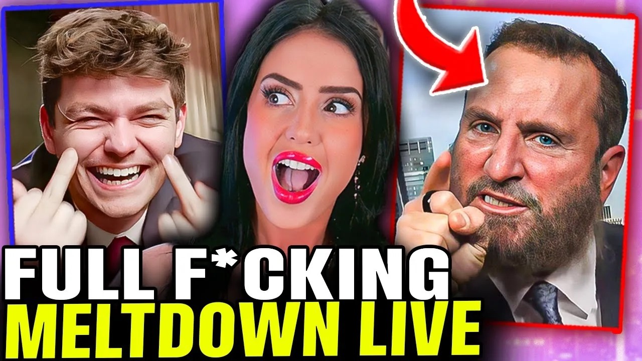 Nick Fuentes' Support Sends Rabbi Shmuley Into a LIVE Meltdown on Piers Morgan